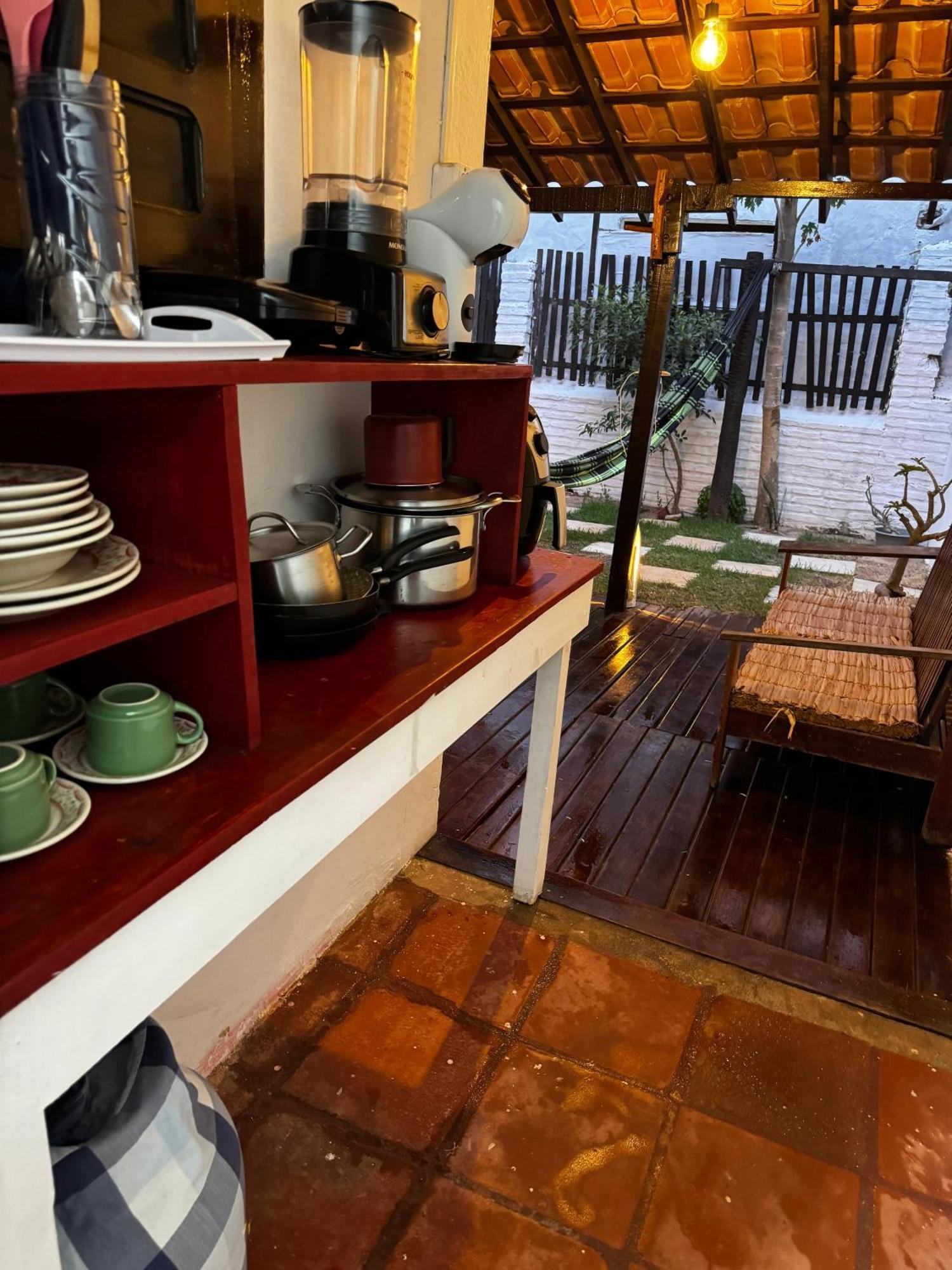 Casa Wing Villa Jijoca de Jericoacoara Buitenkant foto